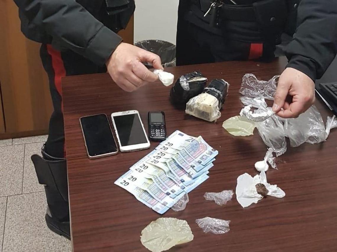 Spacciavano cocaina ed eroina: quattro arresti tra ieri e oggi a Latina