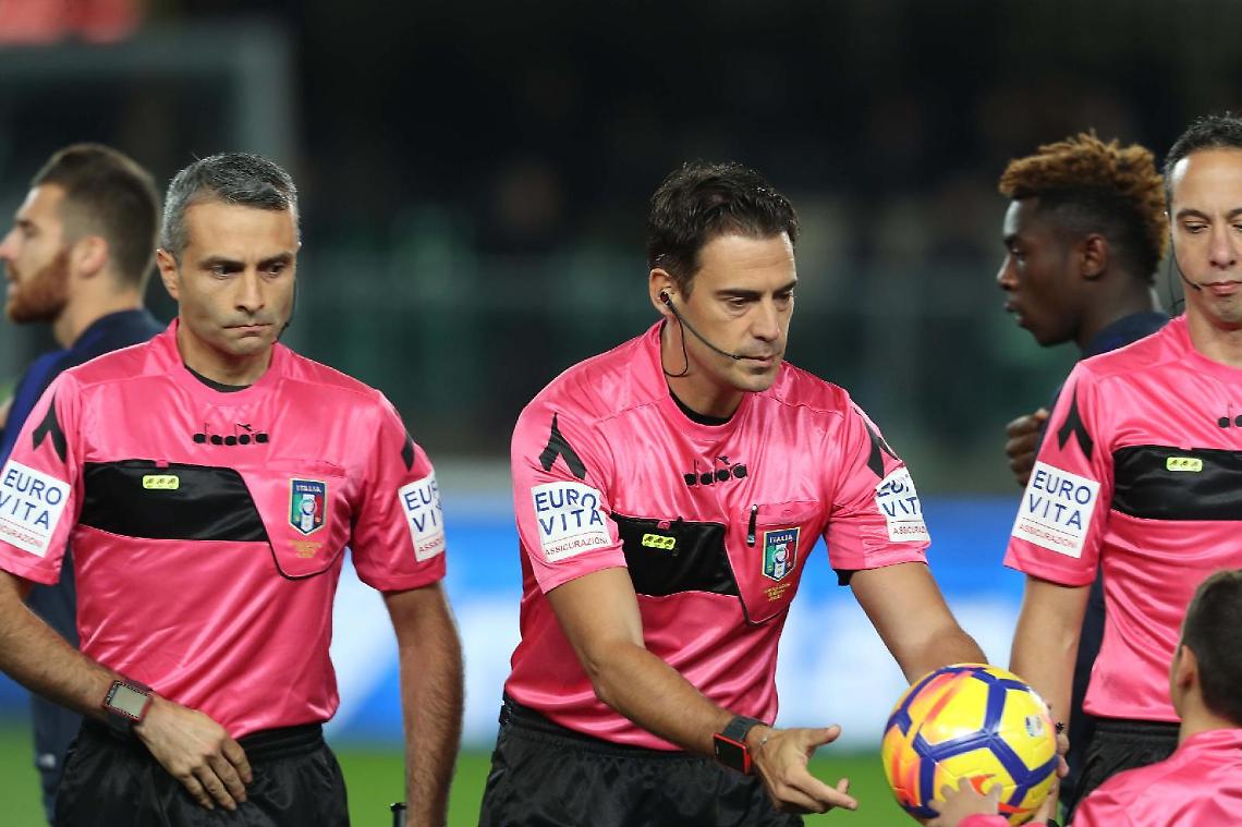 Nuova sospensione per l'arbitro di Latina, Claudio Gavillucci
