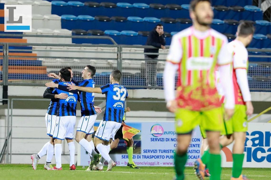 Latina - Vis Artena 4-3 [FINALE]