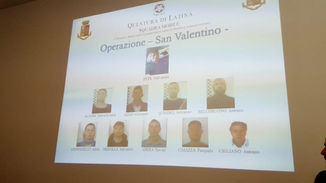 Latina. i ladri avevano modificato l'auto per nascondere e refurtiva e attrezzi