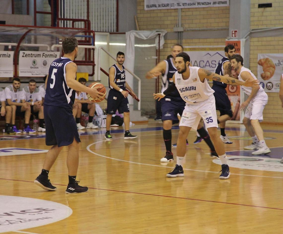 Trasferta proibitiva per lo Scauri sul parquet di Palestrina