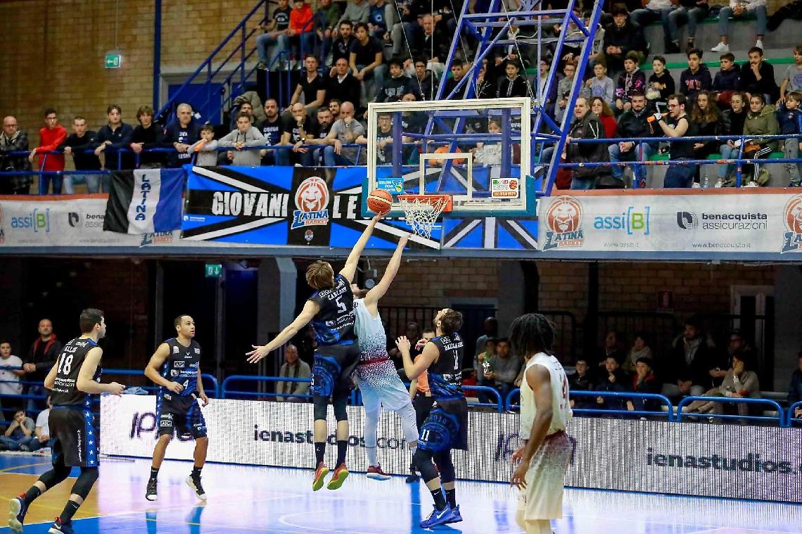 Latina Basket da favola, Rieti cade sotto i colpi dei nerazzurri
