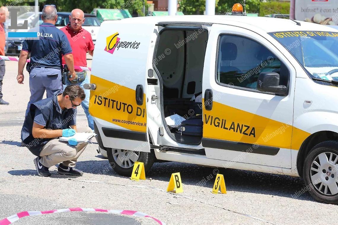 Assalto al portavalori in Q4, recuperata un'arma in via Islanda