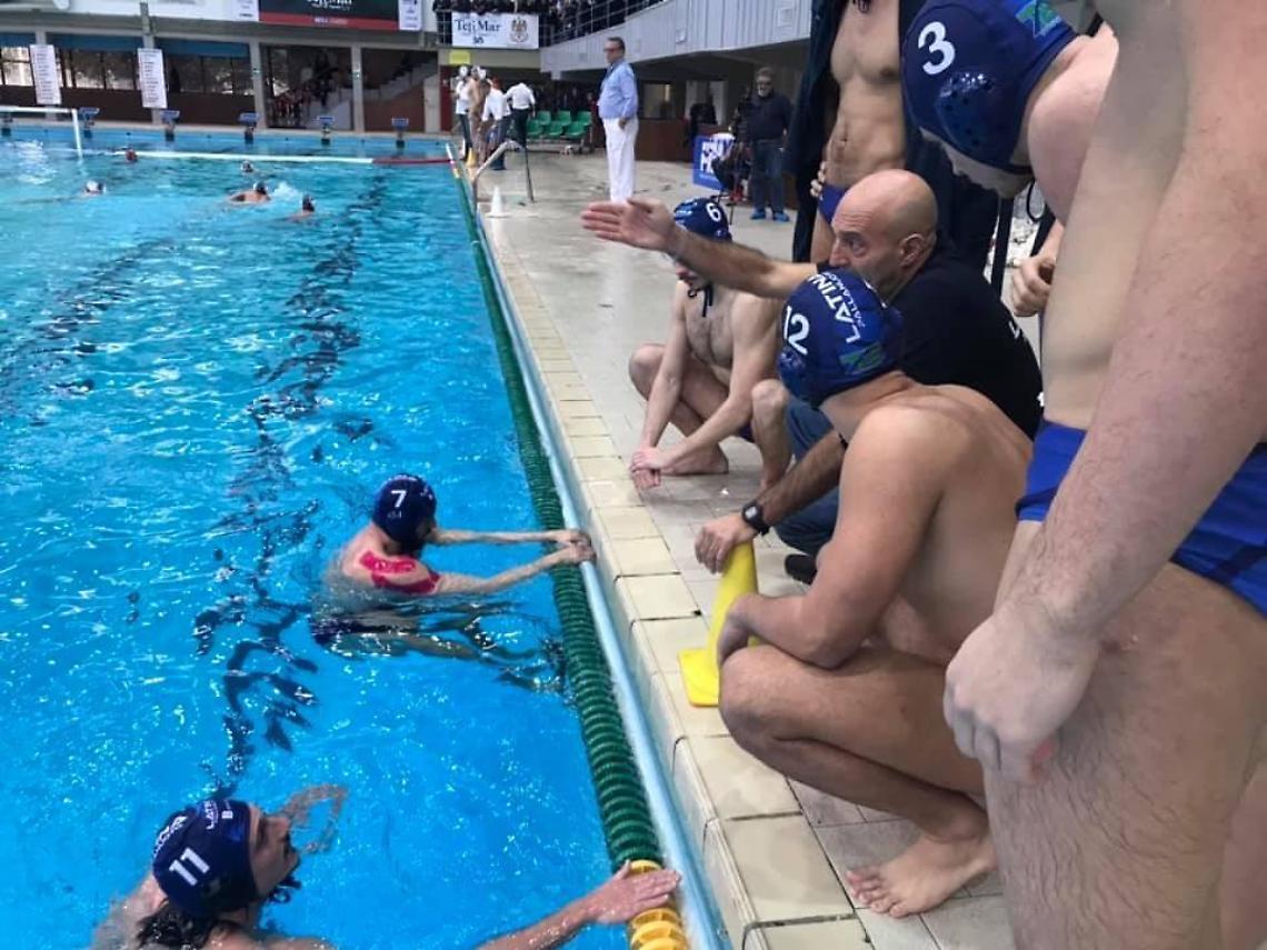 Latina Pallanuoto fermata sul pari casalingo dal Pescara