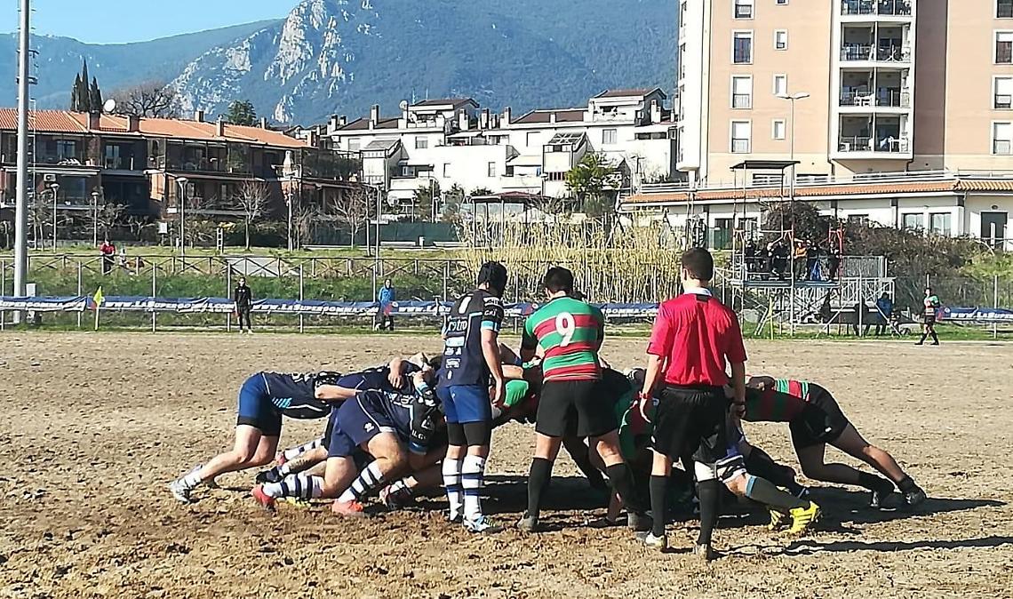 Rugby Club Anzio, pesante sconfitta sul campo umbro del Curiana