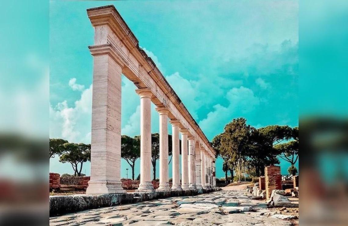 Iger Of The Week: a Minturnae l'arte dello scatto parla al passato