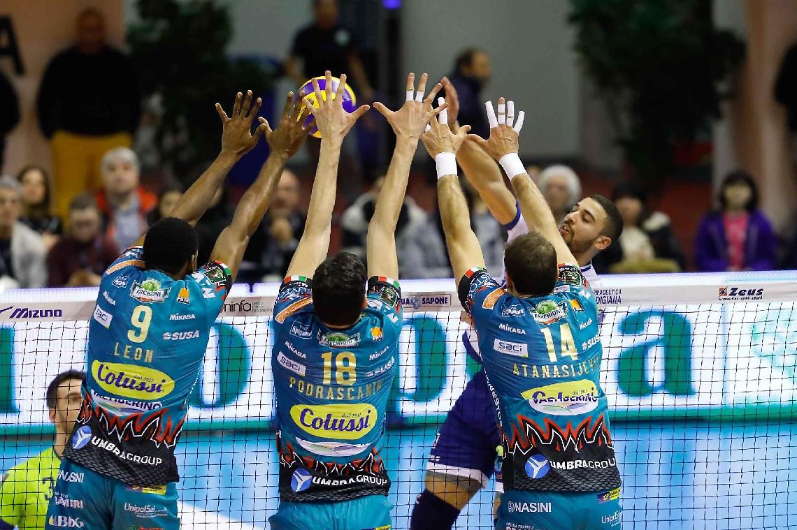 Matchpoint salvezza per la Top Volley Latina di Tubertini