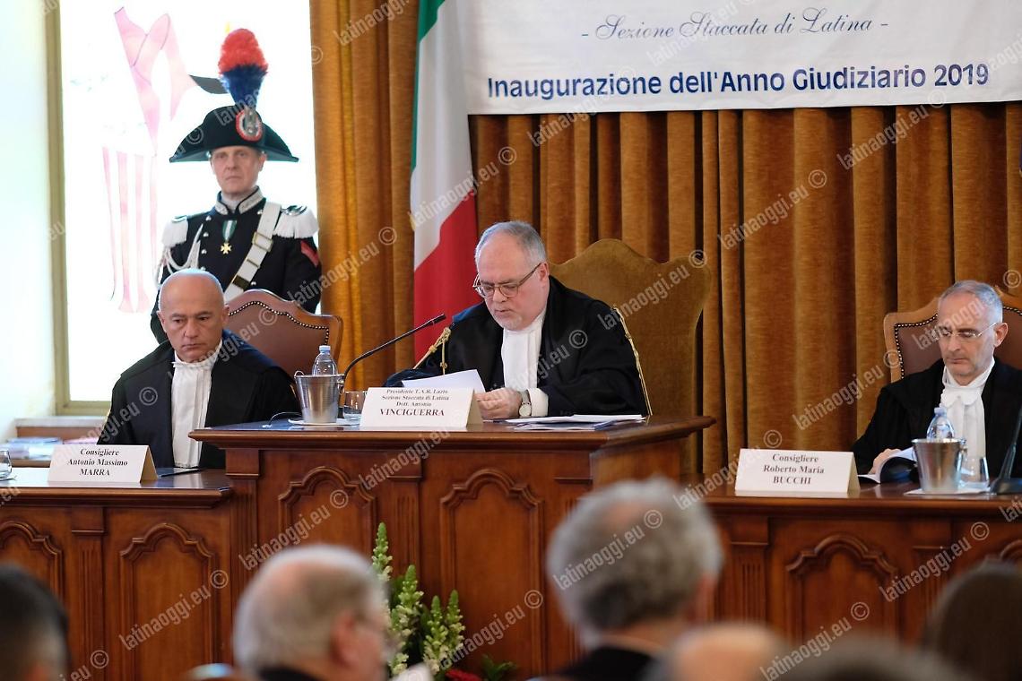 Tar, il presidente Vinciguerra: "Calano i ricorsi in materia edilizia"