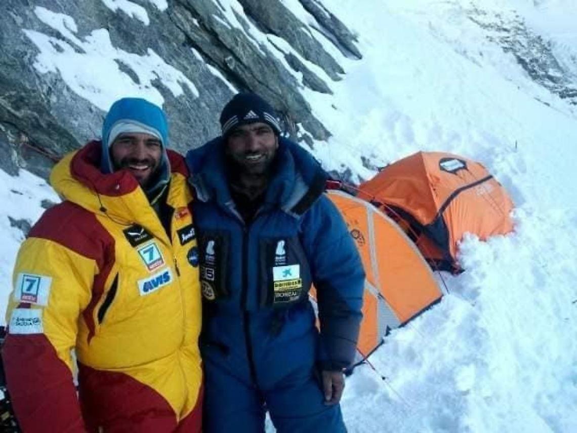 Daniele Nardi e Ali Sadpara