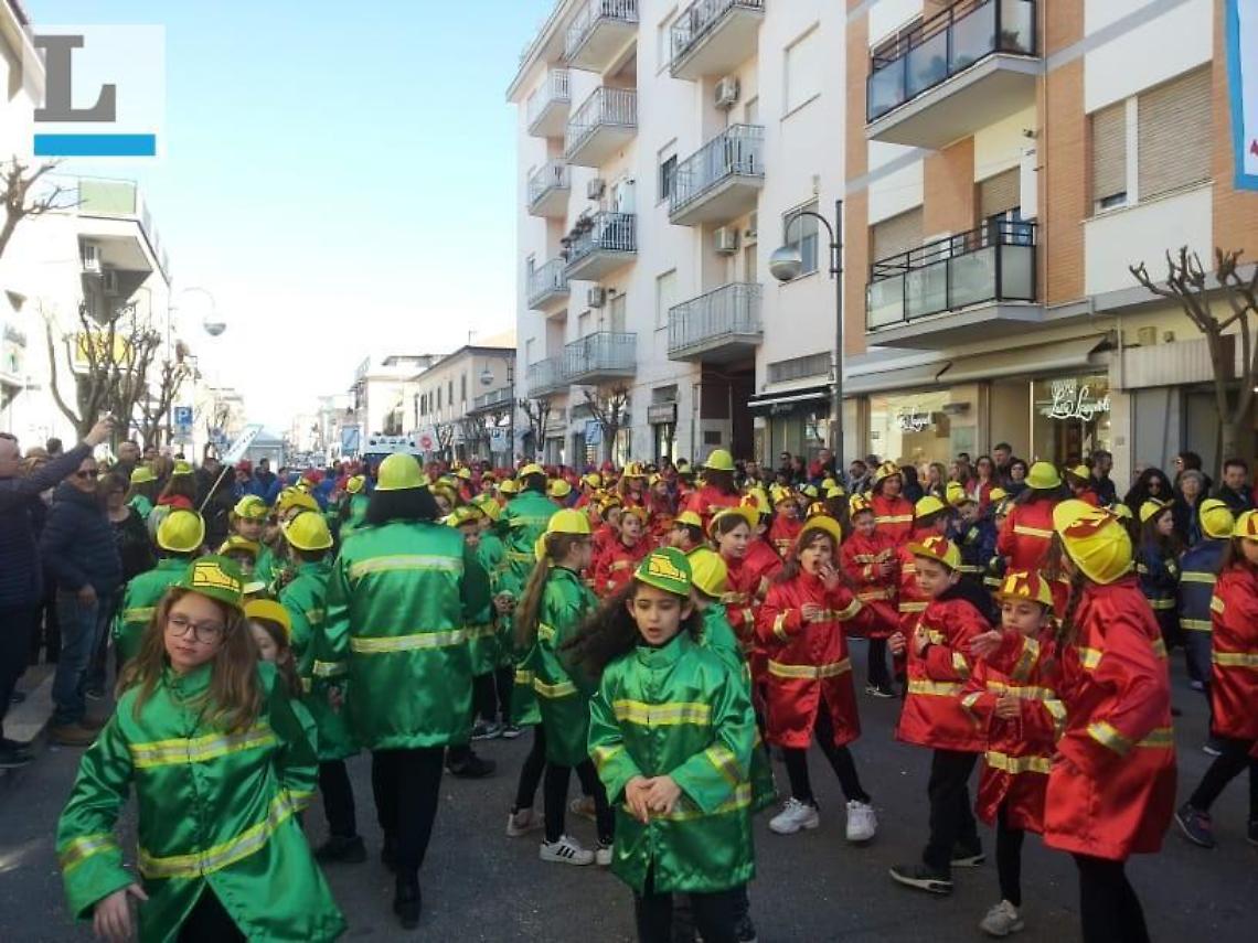 Maltempo, annullata la prima sfilata del Carnevale Apriliano