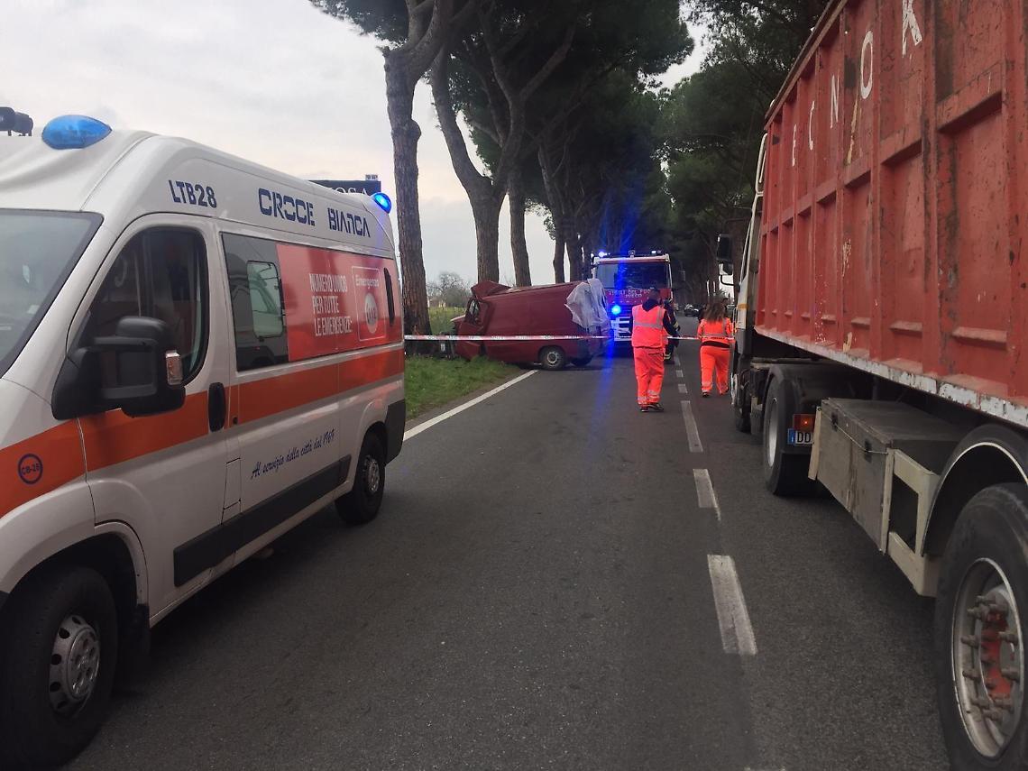 Mortale su  quel tratto maledetto di Appia. Rabbia e sgomento per Dante Camboni