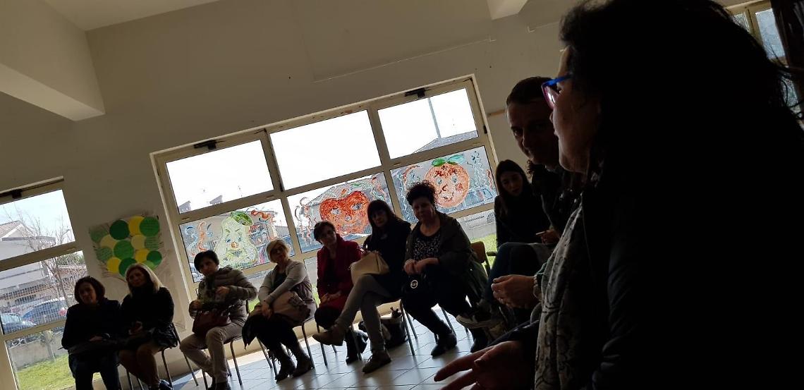 Scuola di Penitro danneggiata dal maltempo, il sindaco incontra i genitori