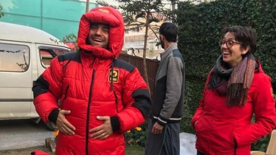 Alessandra Carati: "Al Campo Base l'atmosfera era meravigliosa"