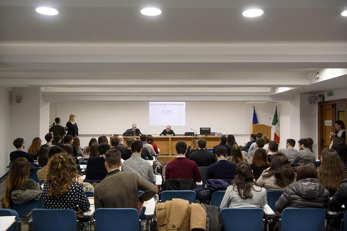 I giovani medici e odontoiatri verso il giuramento: il seminario