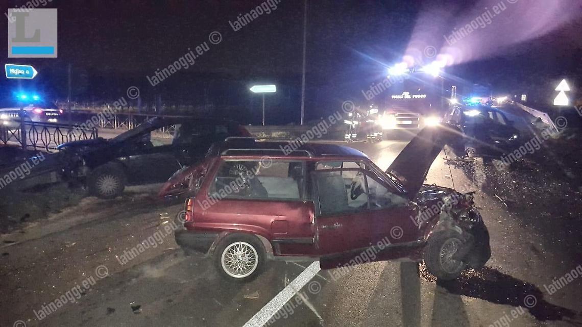 Fugge dopo l'incidente sull'Appia, era alla guida in stato di ebbrezza