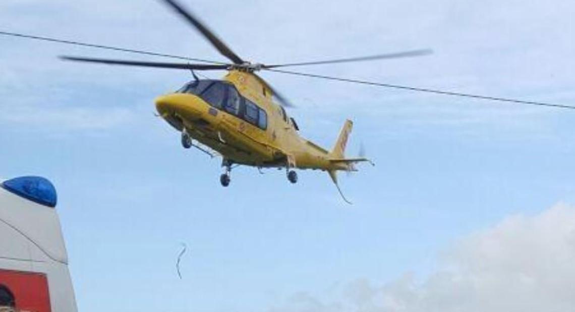 Velletri, pauroso incidente in via dei Cinque Archi: grave un giovane