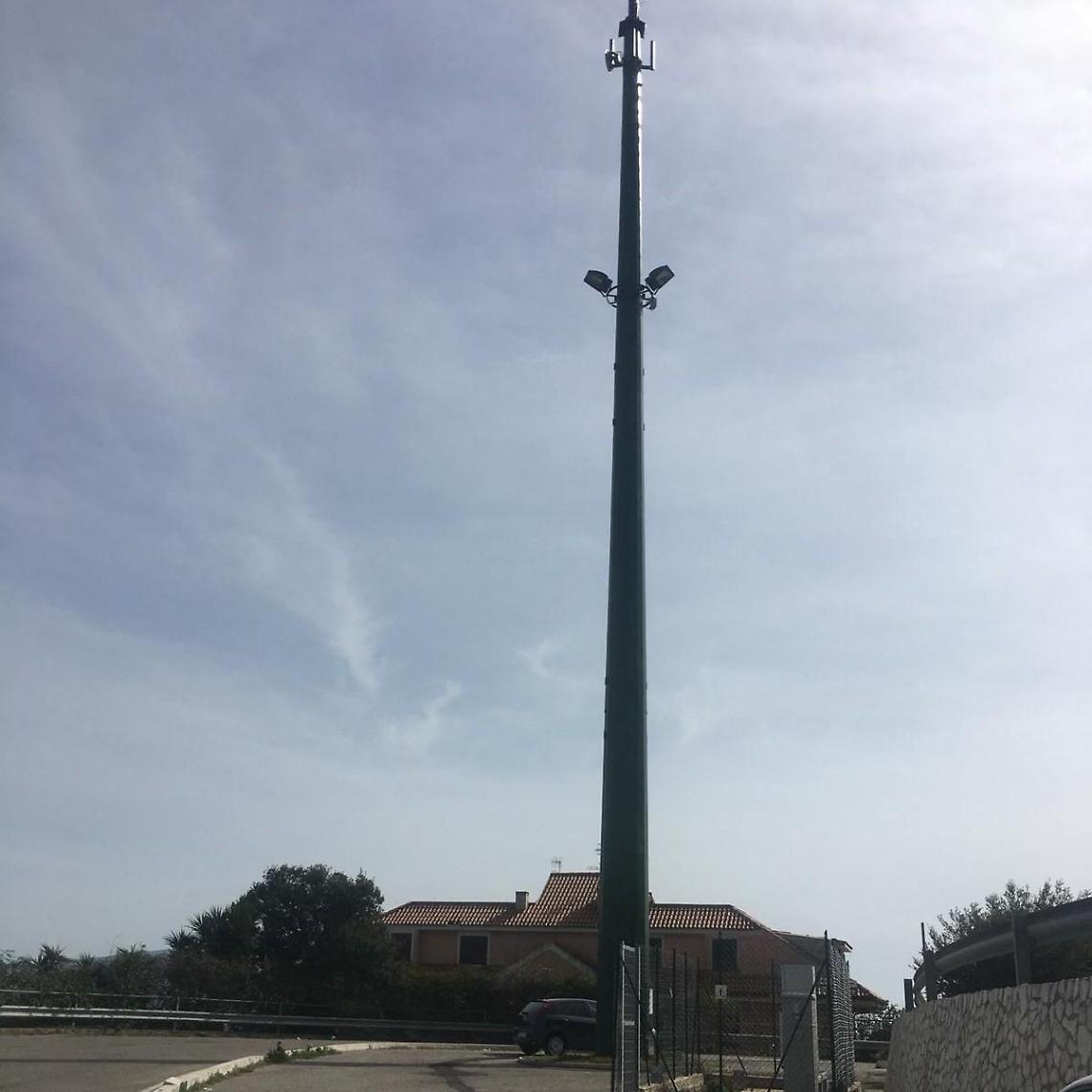 La mega antenna sarà rimossa