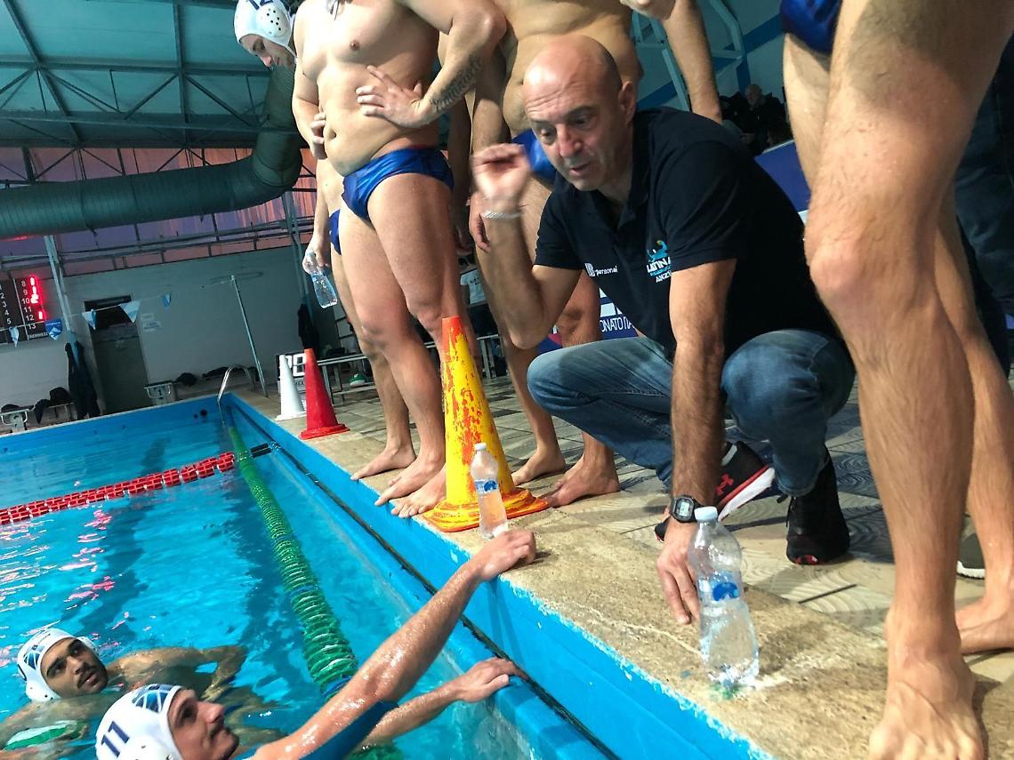 Latina Pallanuoto ospite al Foro Italico della Roma Arvalia 2007