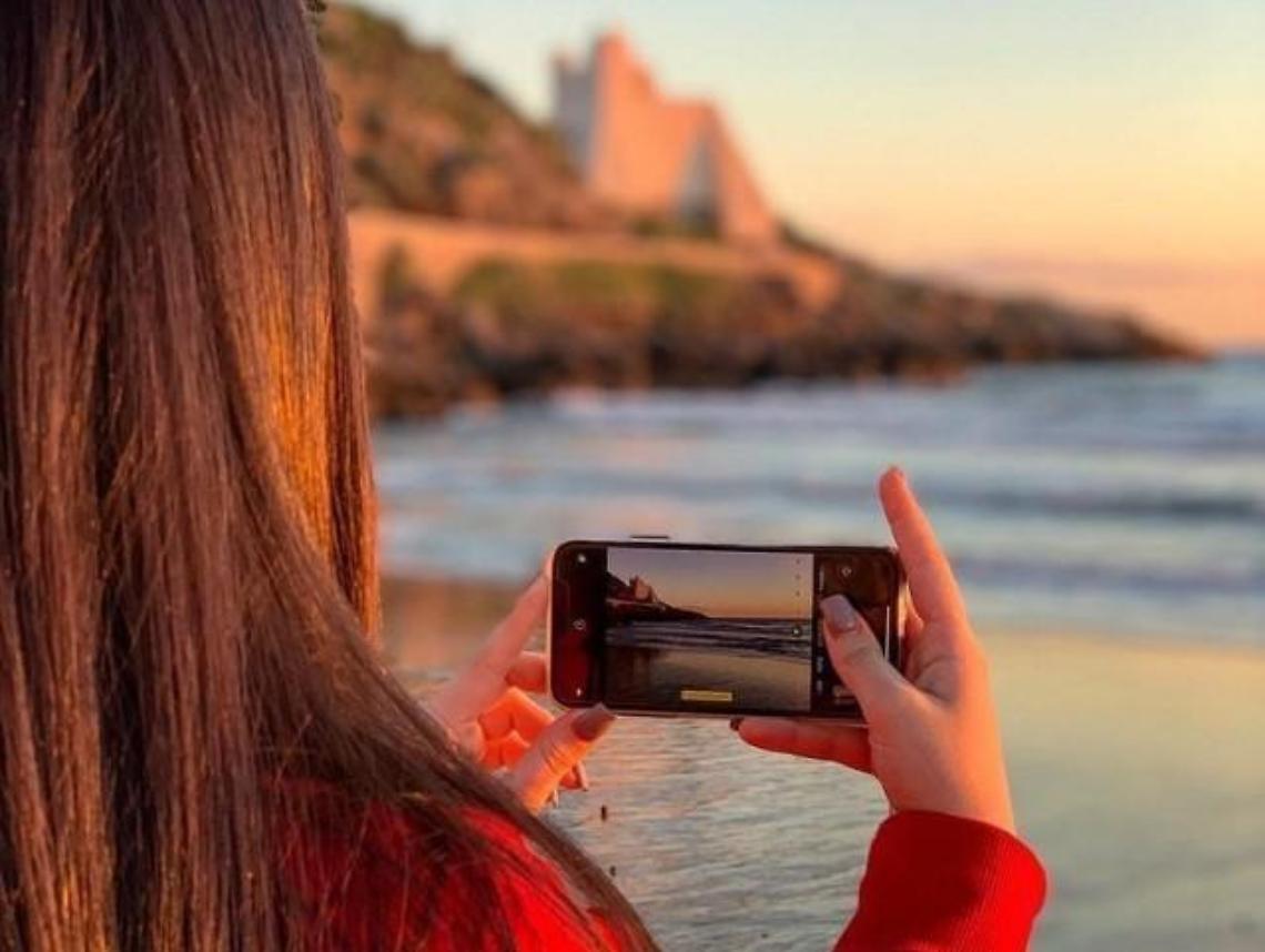 Iger Of The Week: il mare di Sperlonga e un miraggio da ponente