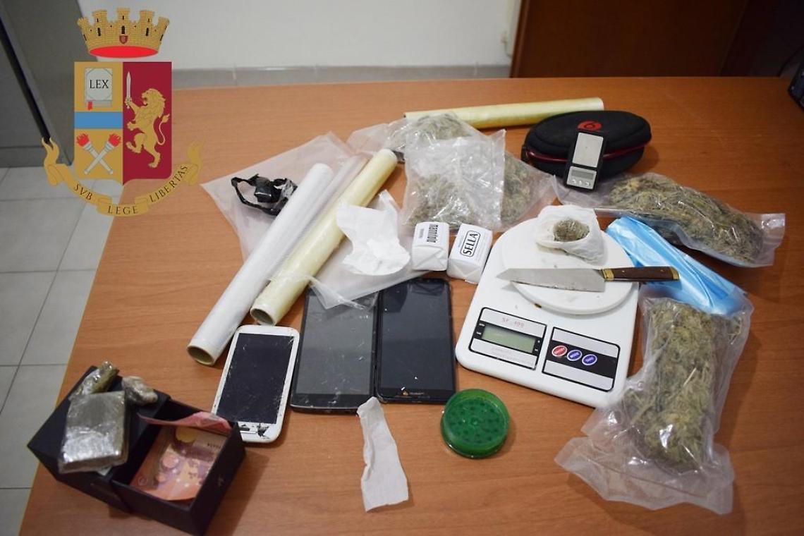 Due arresti per spaccio a Fondi grazie alla denuncia tramite l'app YouPol