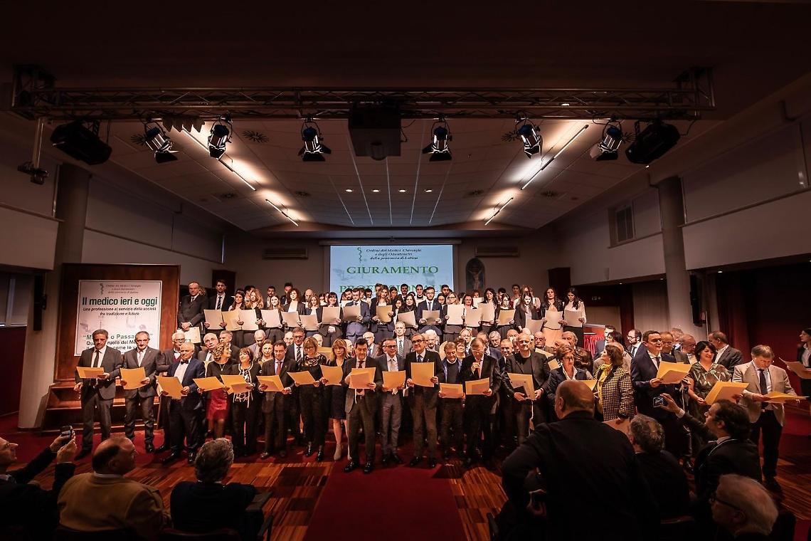 Hanno giurato i giovani medici e odontoiatri della provincia di Latina