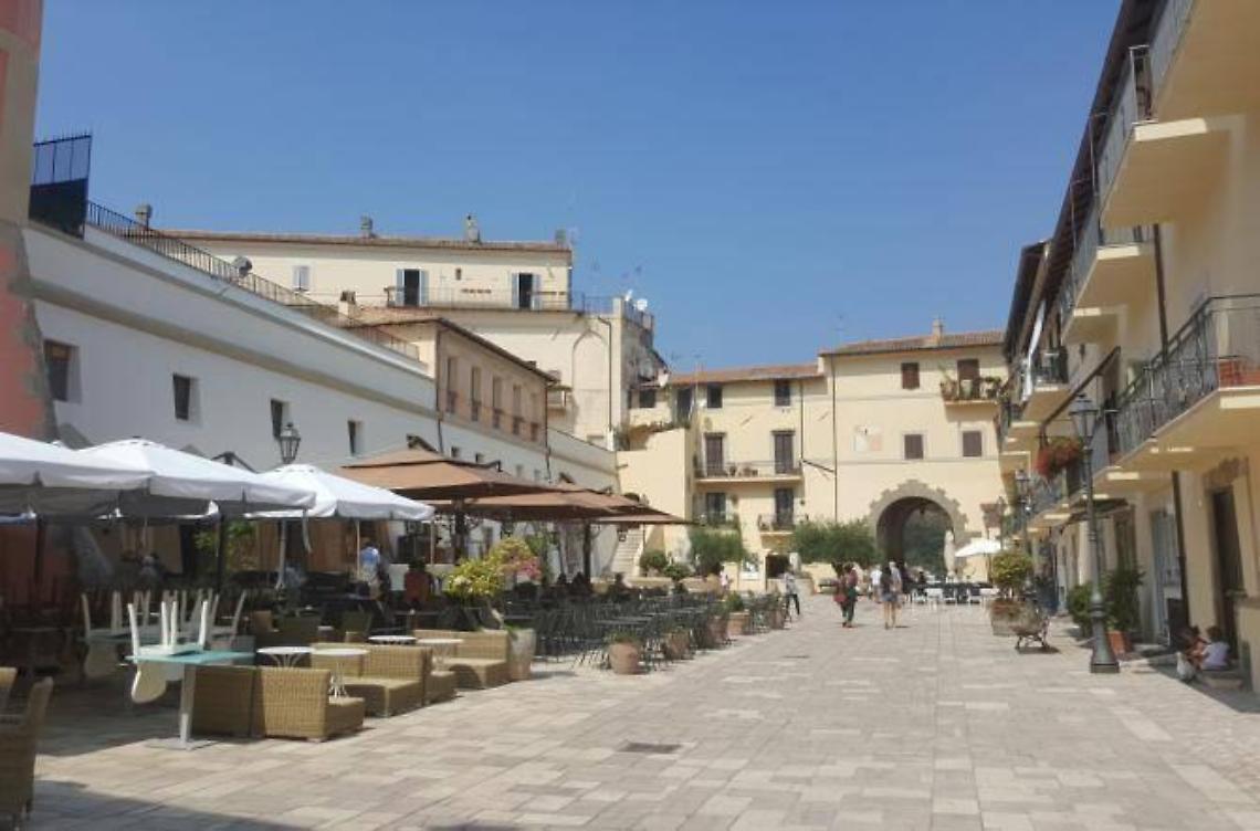 San Felice Circeo, un paese che vive solamente d'estate