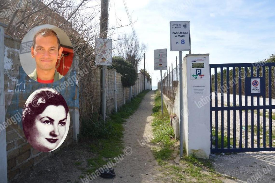 Torvajanica, due passaggi a mare intitolati a Gabriele Orlandi e Wilma Montesi