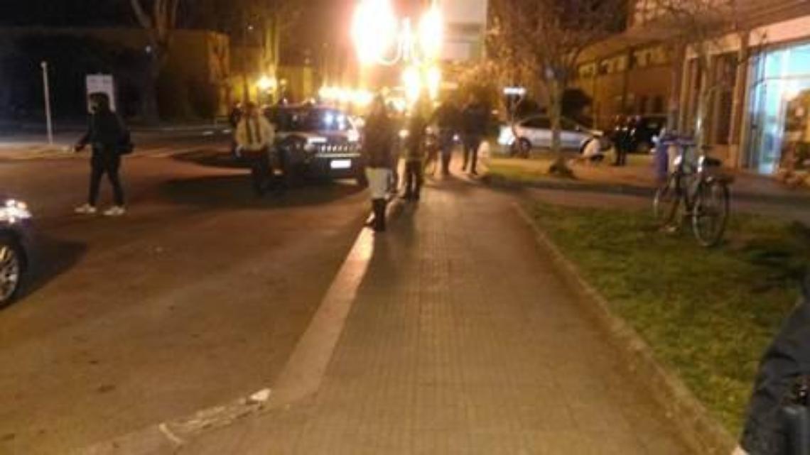 Controlli antidroga e anti criminalità della polizia al quartiere Nicolosi