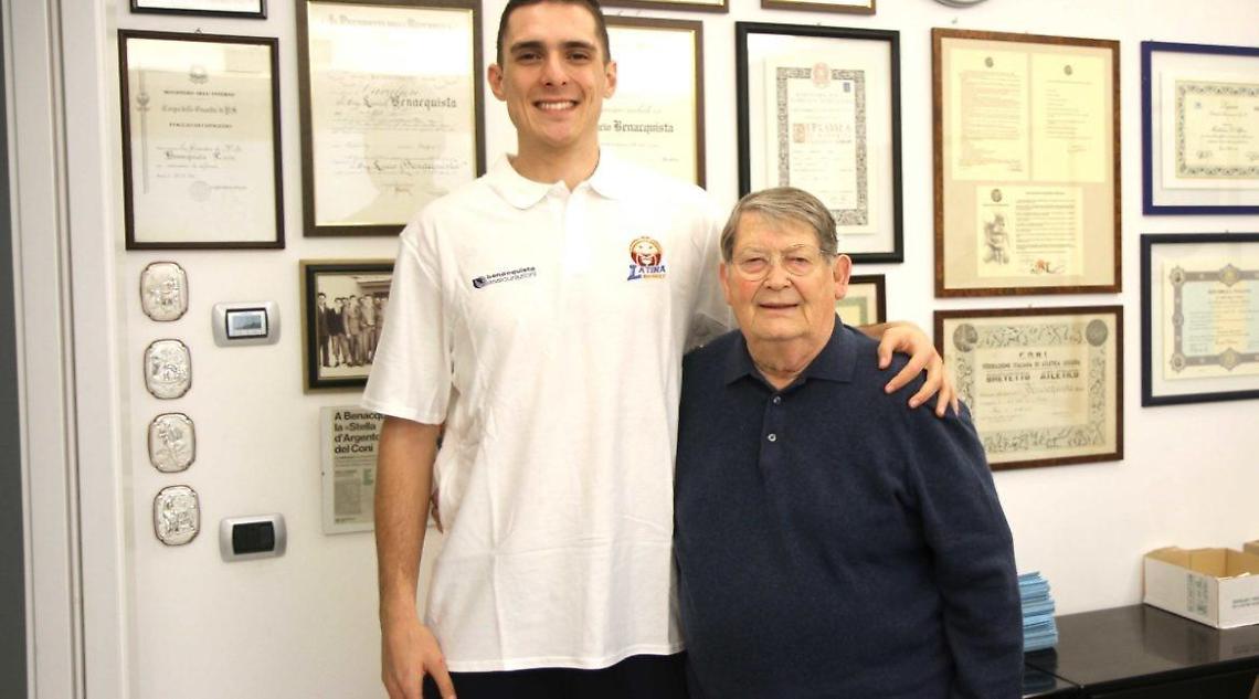 Latina Basket, da Pistoia arriva la "guardia" Matteo Martini