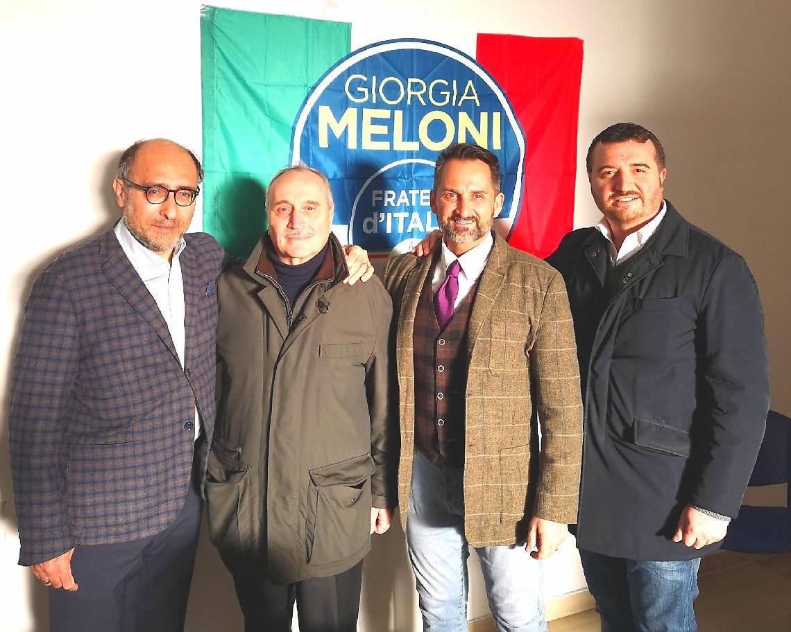 L'ex Forza Italia Marco Fuoco aderisce a Fratelli d'Italia