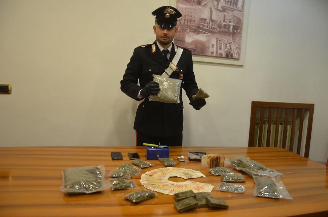 Latina, due fratelli in manette: arrestati con oltre un chilo di droga