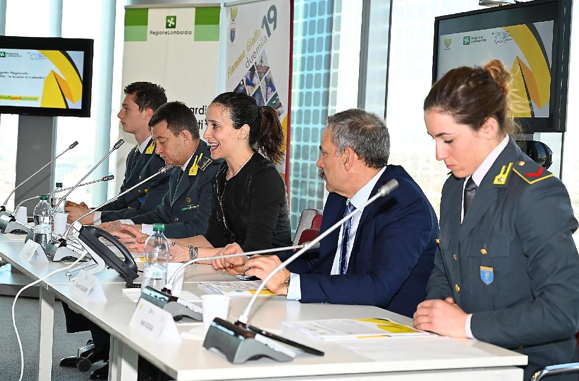 Fiamme Gialle, ecco &ldquo;Sport e Legalit&agrave; - La Scuola in cattedra&rdquo;