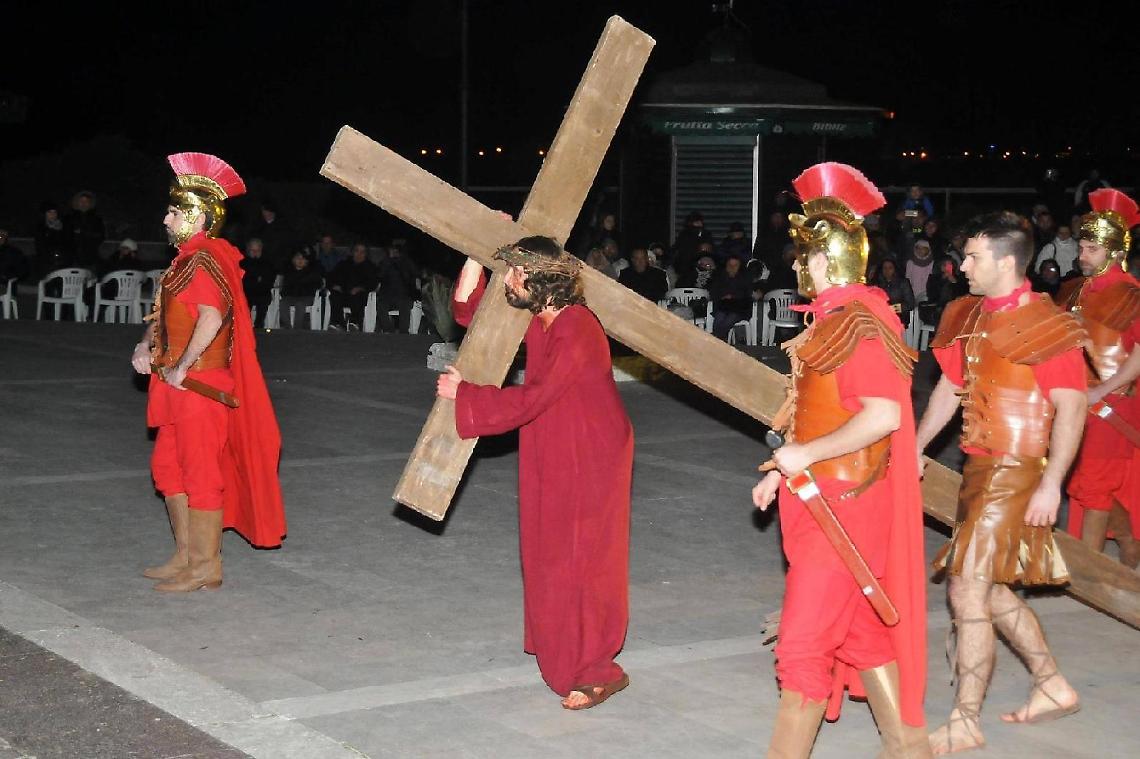 Le &laquo;Passioni di Cristo&raquo; di Nettuno, Sezze e Maenza protagoniste a Matera