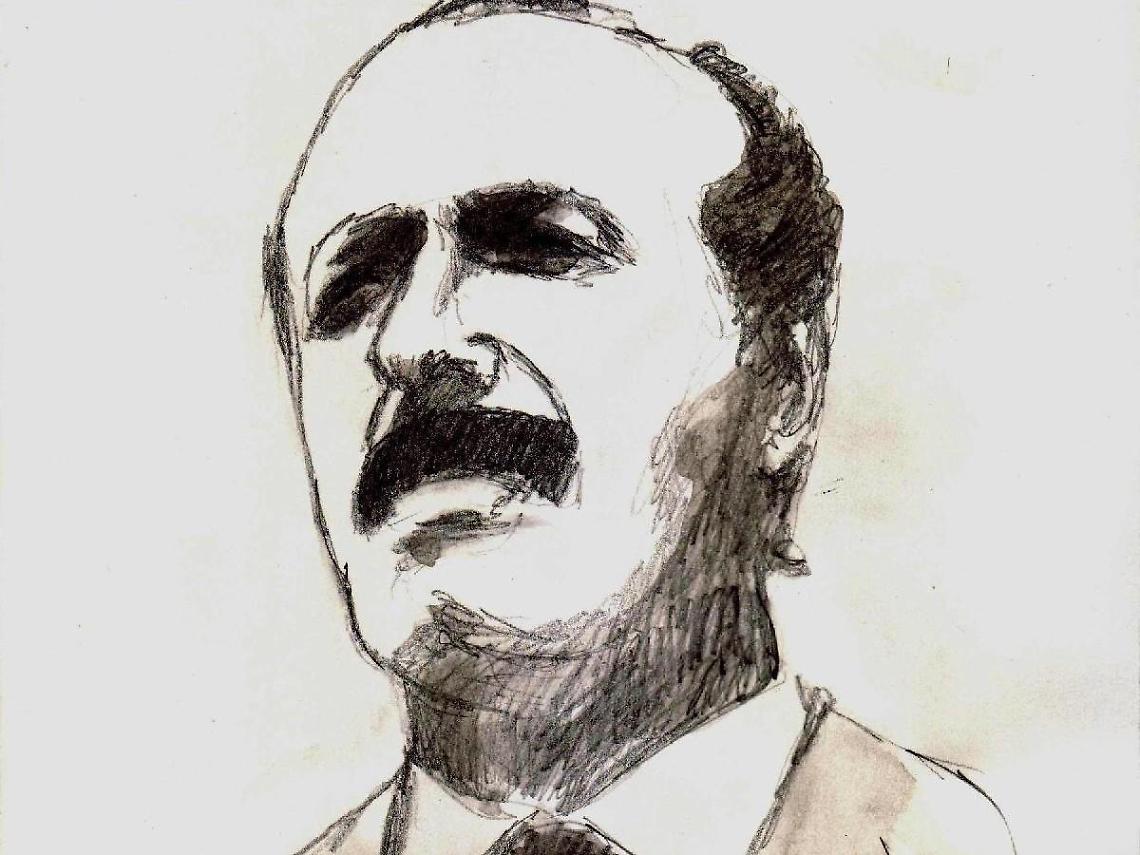Formia. Al teatro Bertolt Brecht Ritratto di Libero De Libero