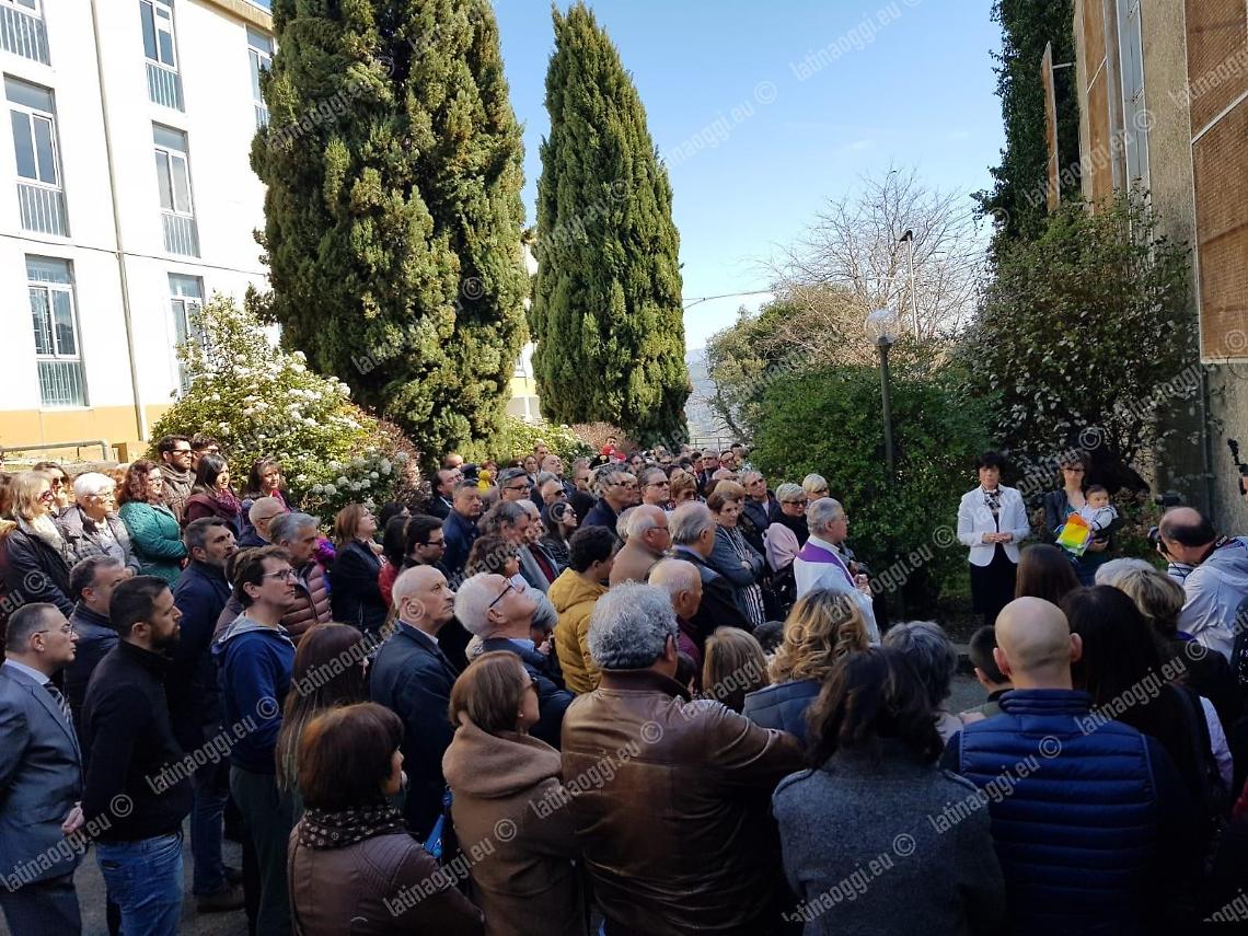 La palestra del "Pacifici e De Magistris" intitolata a Daniele Nardi