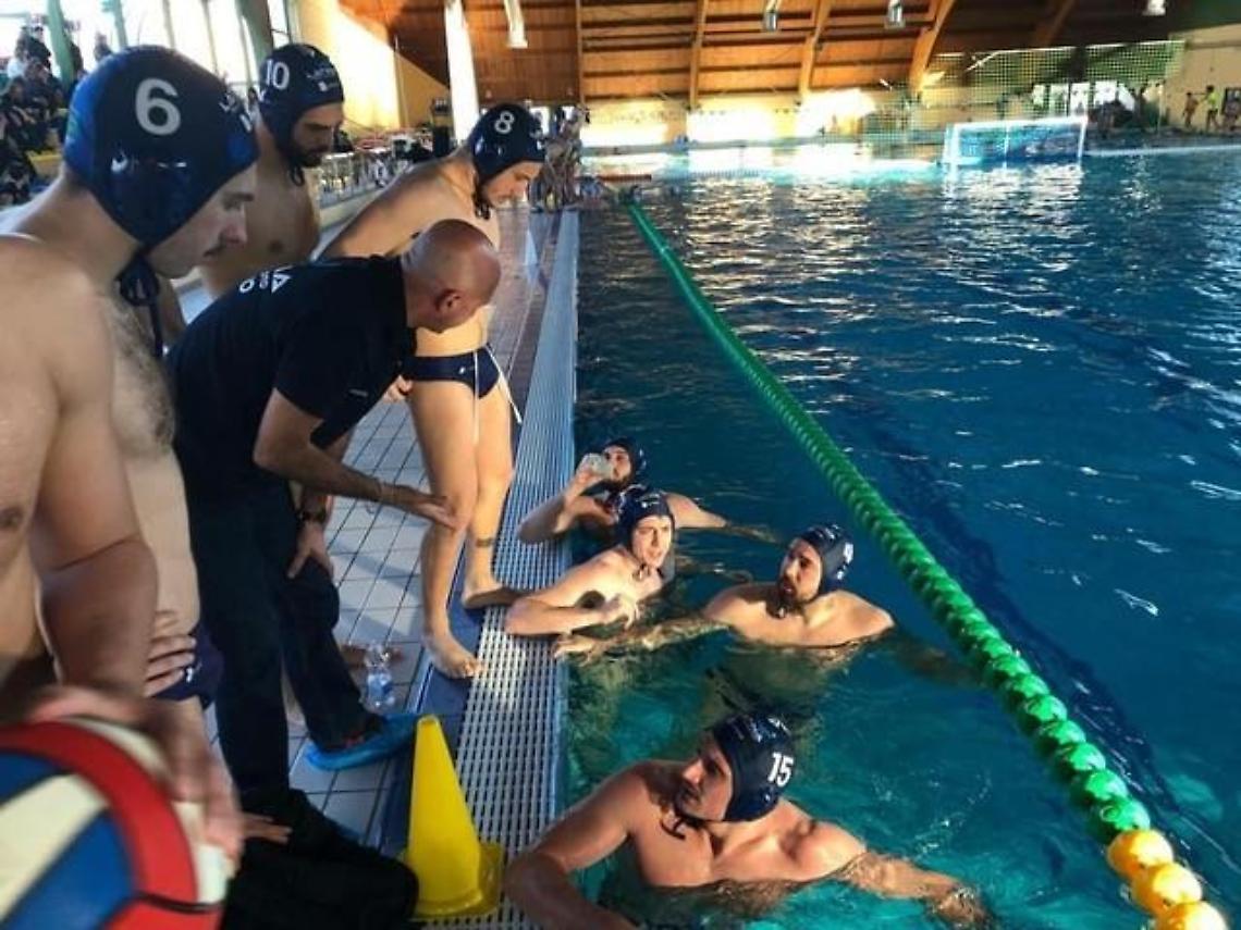 Latina Pallanuoto, brutta sconfitta contro la Vis Nova Roma