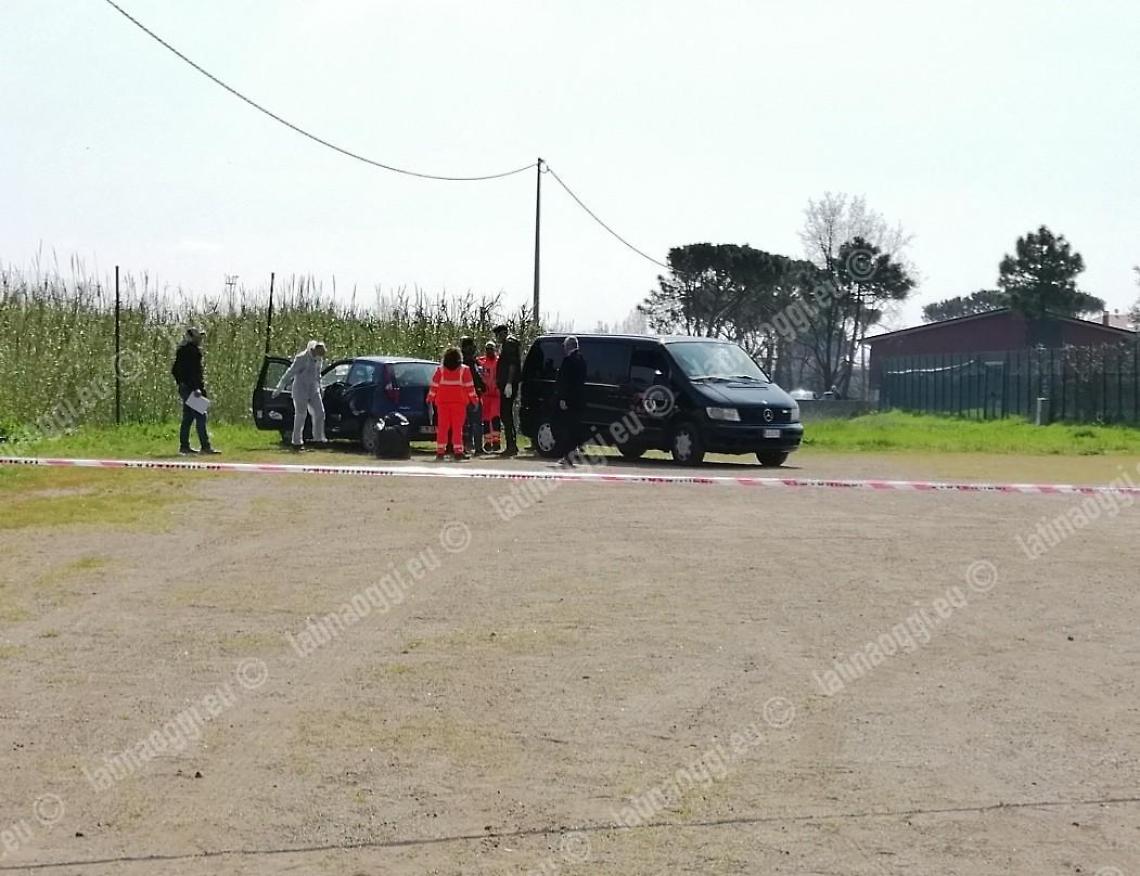 Cadavere ritrovato in un'auto, &egrave; giallo a Monte San Biagio