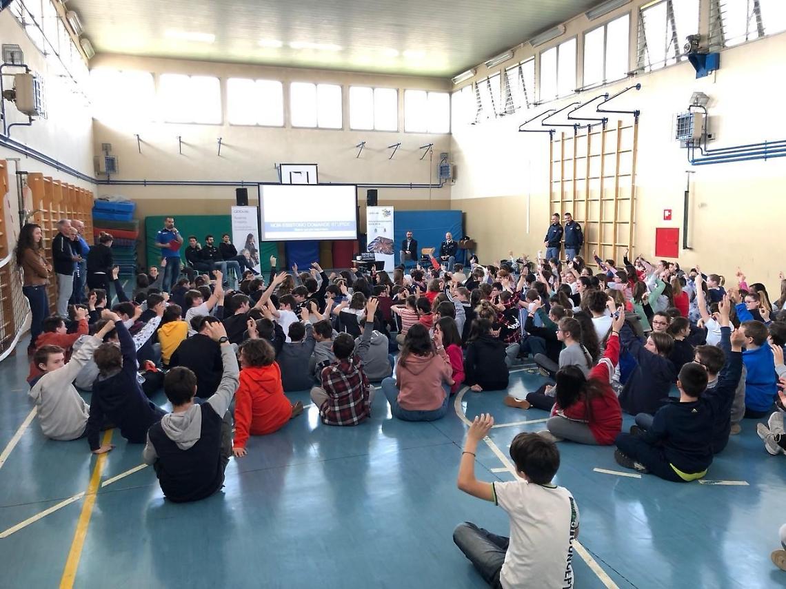 Top Volley-AbbVie, "accendiamoilrispetto" sbarca a Padova