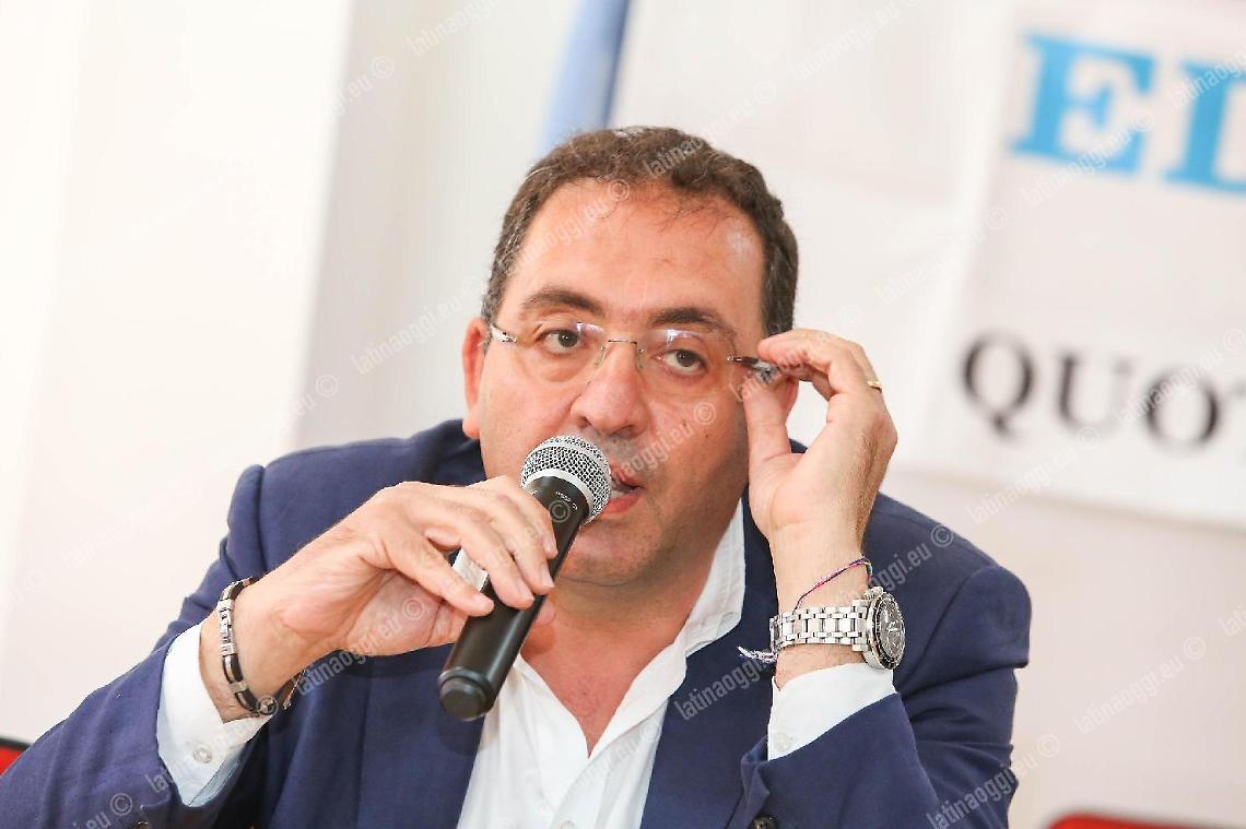 Il sindaco Antonio Terra