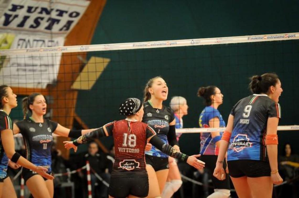 Giò Volley Aprilia, l'occasione è propizia per allungare ancora