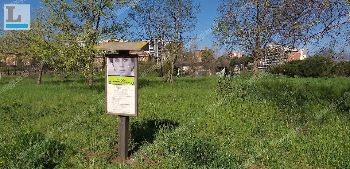 Oasi Verde in Q4, ripristinata l'insegna dell'intitolazione a Susetta Guerrini