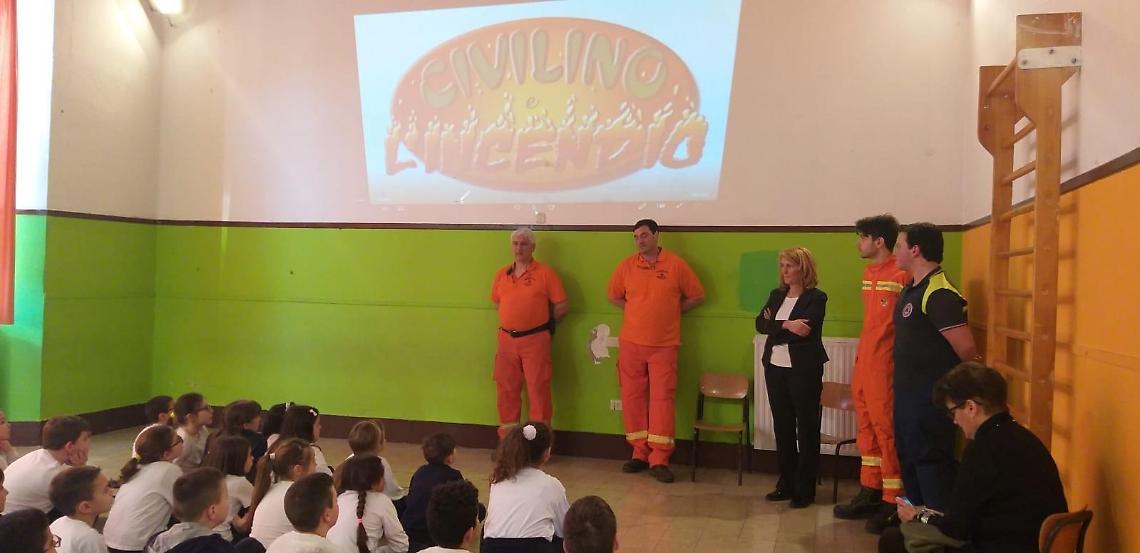 Scuola e Protezione civile di Sermoneta insieme per la cultura della prevenzione