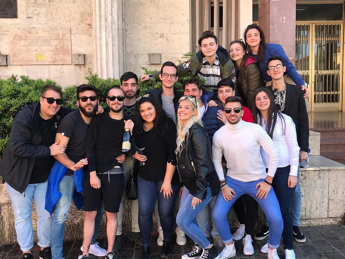 Il gruppo di RiGenerazione Apriliana