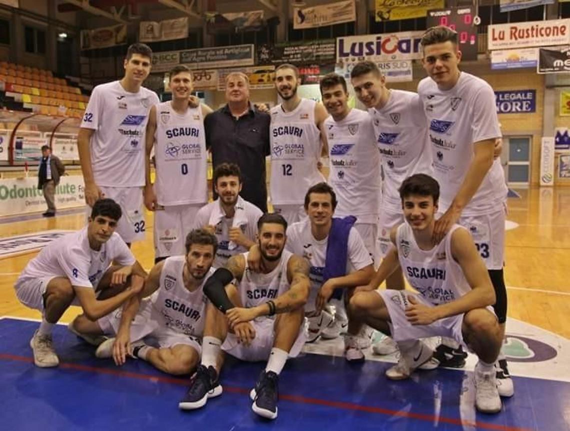 Il Basket Scauri passa in Sicilia ed &egrave; vicino alla salvezza
