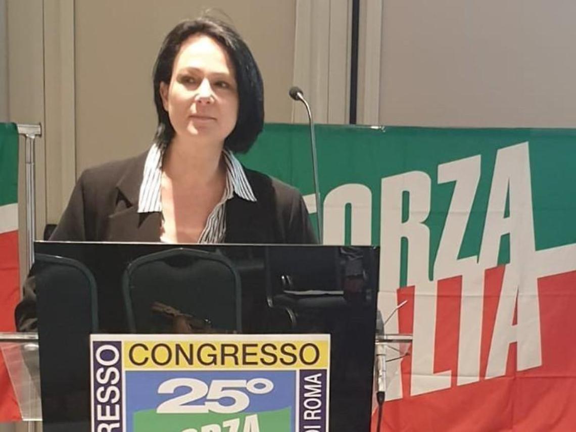 Raffaella Neocliti, da Ardea al coordinamento provinciale di Forza Italia