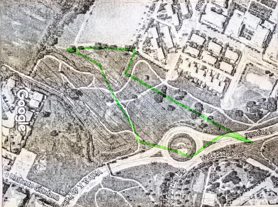 Parco Susetta Guerrini picchettato: scoppia il caso