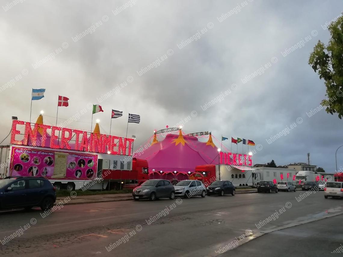 Una manifestazione per protestare contro il circo con gli animali