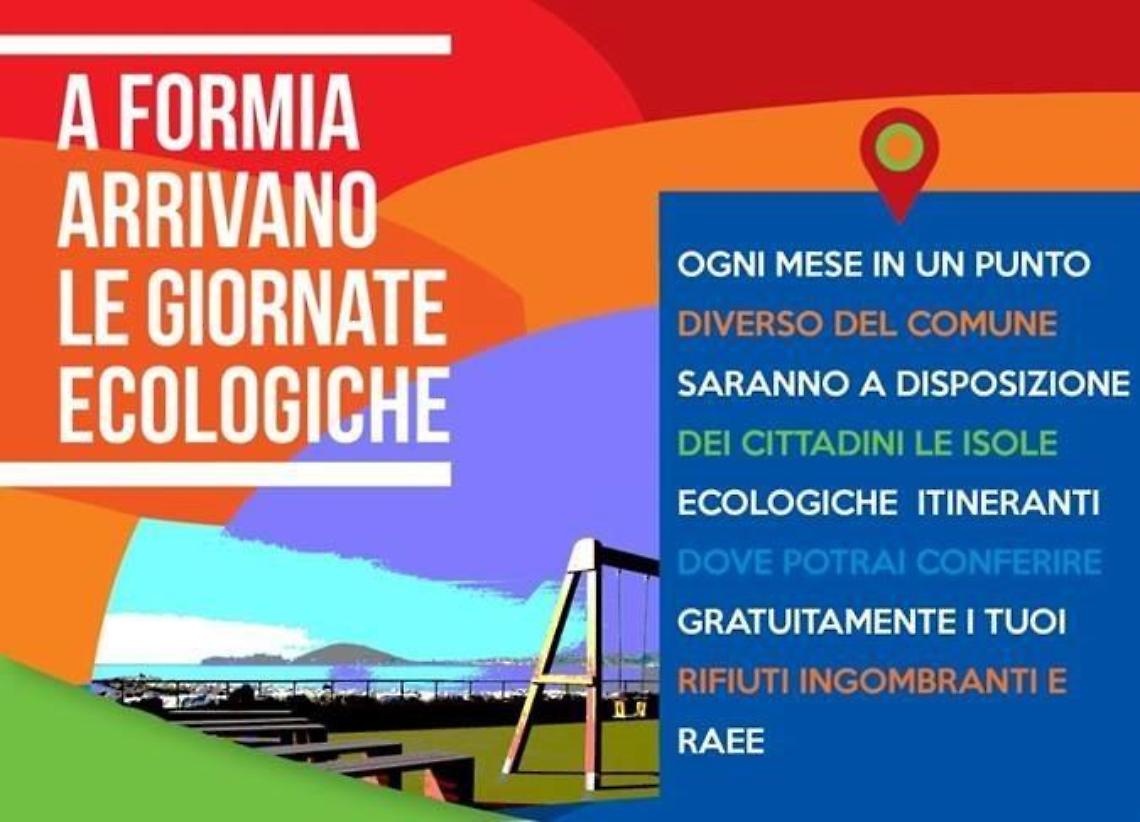 Terzo appuntamento con le domeniche ecologiche a Formia