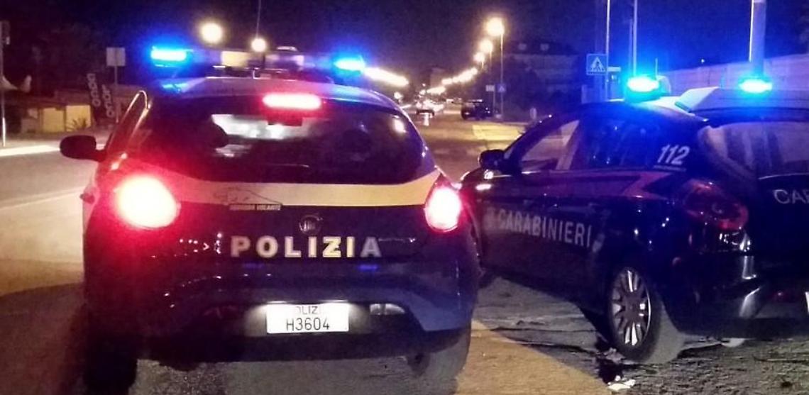 Spari nella notte contro due case di Latina e Sezze, indagini serrate