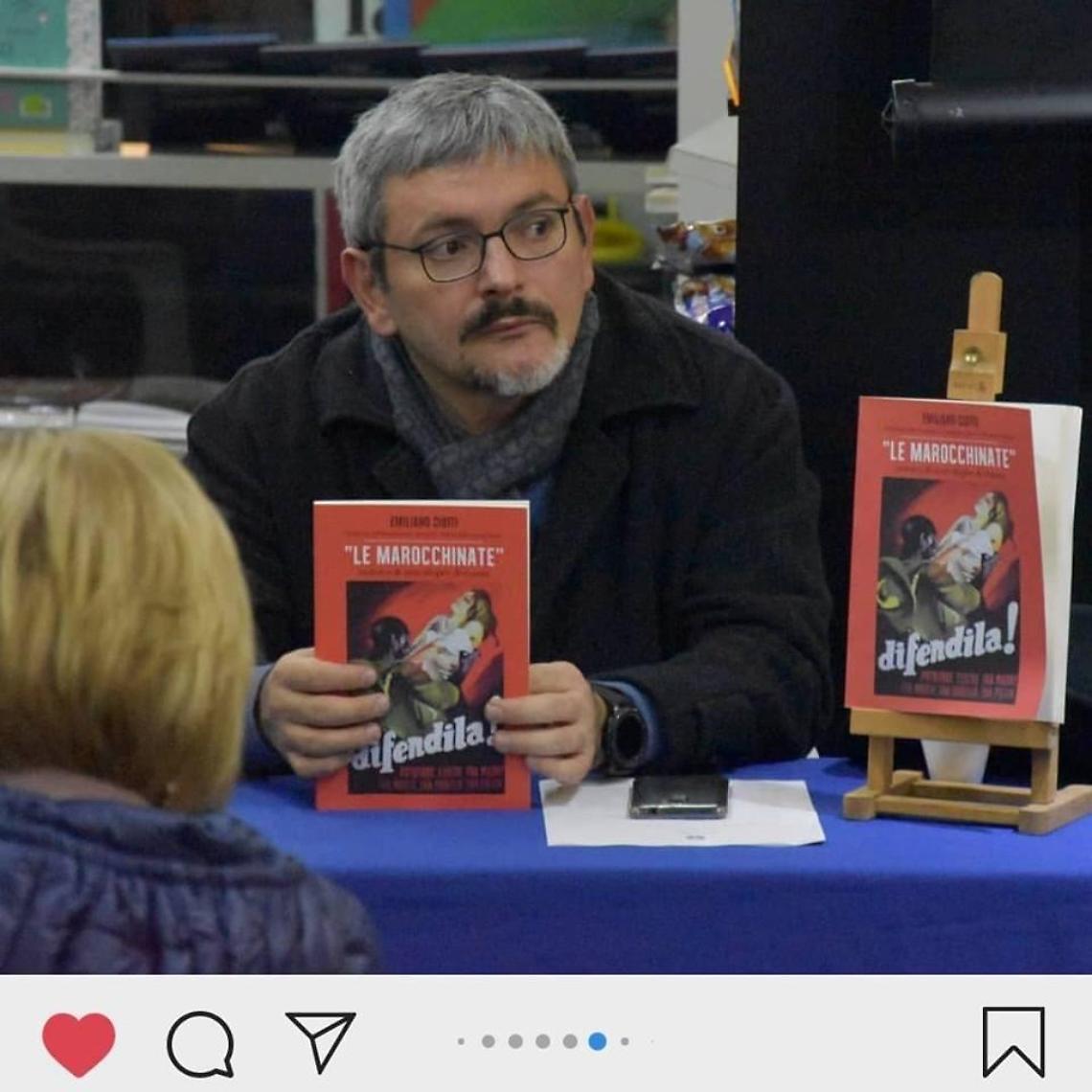 Roccagorga, Marocchinate: oggi la presentazione del libro di Emiliano Ciotti